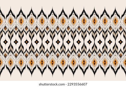 Beautiful floral cross stitch embroidery on background.
geometric ethnic oriental seamless pattern traditional.Aztec style abstract vector.
design for texture,fabric,clothing,wrapping,carpet,print