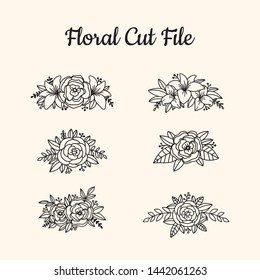 Download Free Floral Svg Images Stock Photos Vectors Shutterstock