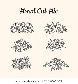 Download Free Floral Svg High Res Stock Images Shutterstock