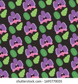bello diseño de ilustración vectorial de motivos florales decorativos