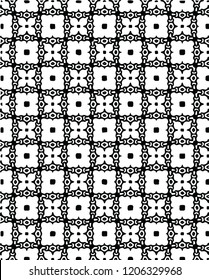Beautiful floral decorative vector pattern design in traditional style for many creative ideas