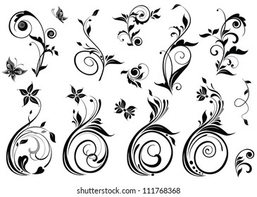 Beautiful floral design