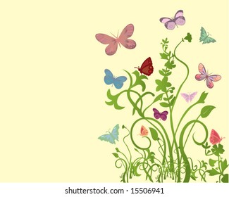beautiful floral design