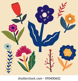 Beautiful floral design