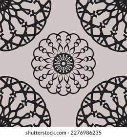 Beautiful Floral design of Islamic pattern in vector