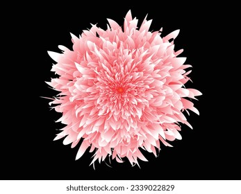 Hermoso archivo Vector de diseño floral