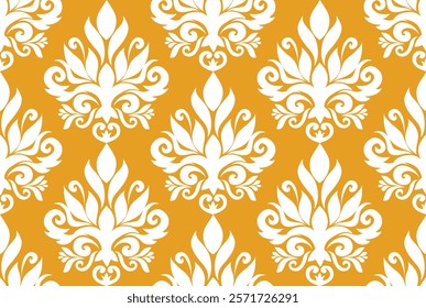 Beautiful floral fabric pattern in a flower field