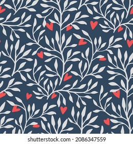 Beautiful floral flower seamless pattern