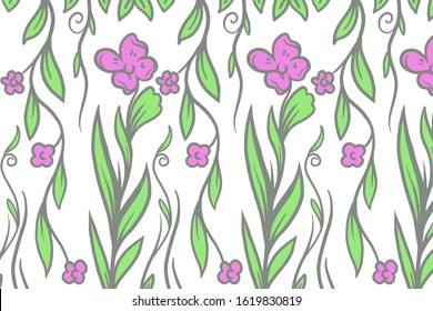 Beautiful floral flower wallpaper background