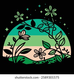 A beautiful floral frame vector design featuring elegant natural elements. Ideal for invitations, wedding cards, decorative prints, branding, and digital artwork. Perfect for luxury, vintage