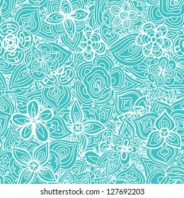 beautiful floral leaf seamless vector background wallpaper pattern for wedding interior textile