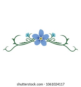 Beautiful Floral and ornaments design