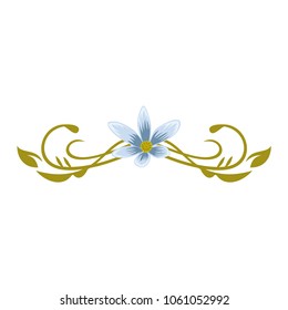 Beautiful Floral and ornaments design