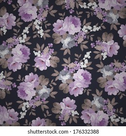 Beautiful floral pattern