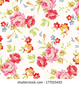 Beautiful floral pattern