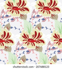 Beautiful floral pattern
