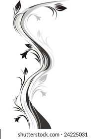 beautiful floral pattern