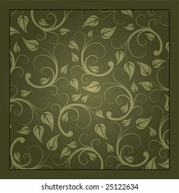 beautiful floral pattern
