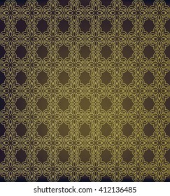 beautiful floral pattern background