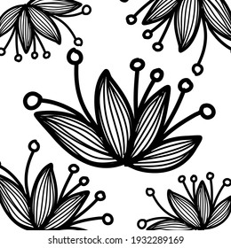 Beautiful Floral Pattern Background Vector is perfect for many different types of designs. You can use it to craft backgrounds for graphic designs, product packaging, website designs and many more.