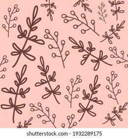 Beautiful Floral Pattern Background Vector is perfect for many different types of designs. You can use it to craft backgrounds for graphic designs, product packaging, website designs and many more.