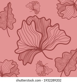 Beautiful Floral Pattern Background Vector is perfect for many different types of designs. You can use it to craft backgrounds for graphic designs, product packaging, website designs and many more.