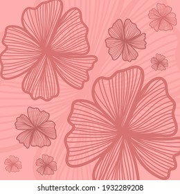 Beautiful Floral Pattern Background Vector is perfect for many different types of designs. You can use it to craft backgrounds for graphic designs, product packaging, website designs and many more.