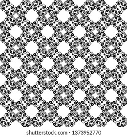 Beautiful floral pattern. Cool background. Eps8.