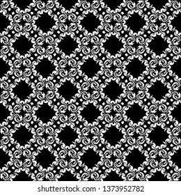 Beautiful floral pattern. Cool background. Eps8.