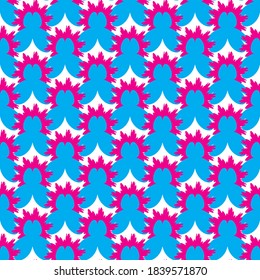 Beautiful floral pattern design background for various industrial purposes.