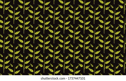 Beautiful floral pattern design for textile and flooring industry