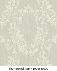 Beautiful floral pattern element Vector. Fabric design textures
