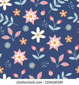 bonito patrón floral para decoración interior, tapicería, cubierta, tela y otros usuarios