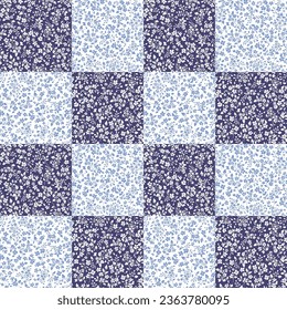 Beautiful floral pattern perfect for textile design,