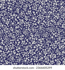 Beautiful floral pattern perfect for textile design,