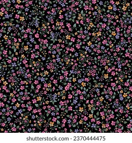 Beautiful floral pattern perfect for textile design,
