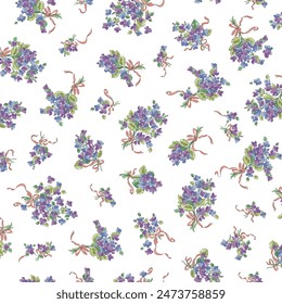 Schöne Blumenmuster perfekt für Textildesign,