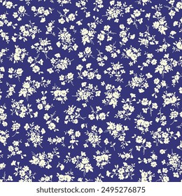 Schöne Blumenmuster perfekt für Textildesign,