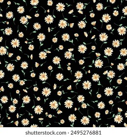 Schöne Blumenmuster perfekt für Textildesign,