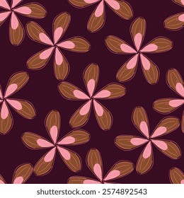 Beautiful floral pattern perfect for textile design