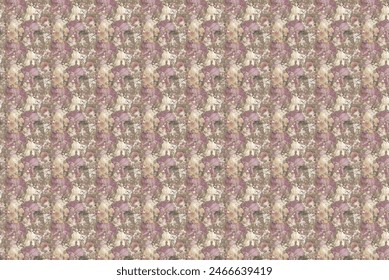 Beautiful floral pattern in small abstract flowers. Small flowers.   background. Ditsy print. Floral seamless background. The elegant the template for fashion prints.