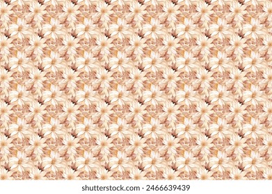 Beautiful floral pattern in small abstract flowers. Small flowers.   background. Ditsy print. Floral seamless background. The elegant the template for fashion prints.