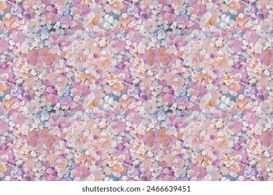 Beautiful floral pattern in small abstract flowers. Small flowers.   background. Ditsy print. Floral seamless background. The elegant the template for fashion prints.