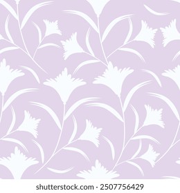 Beautiful floral pattern in small abstract flowers. Small colorful flowers. Coral pink background. Ditsy print. Floral seamless background. Elegant template for fashion prints. Stock pattern