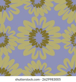 Beautiful floral pattern in small abstract flowers. Small colorful flowers. Ditsy print. Floral seamless background. Elegant template for fashion prints. Stock pattern