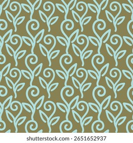 Beautiful floral pattern in small abstract flowers. Small colorful flowers. Coral pink background. Ditsy print. Floral seamless background. Elegant template for fashion prints. Stock pattern
