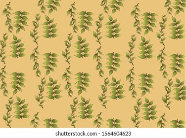 Beautiful floral pattern in the small flower. Ditsy print. Vector with in hand drawn style
