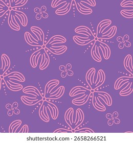 Hermoso patrón floral en Pequeñas flores. Pequeñas flores de colores pastel. El fondo blanco. Impresión de la libertad. Fondo floral sin fisuras. Plantilla de moda para estampados de moda. Patrón de stock