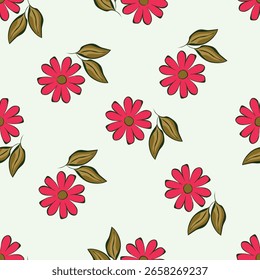 Beautiful floral pattern in small flowers. Small colorful pastel flowers. White background. Liberty print. Floral seamless background. Trendy template for fashion prints. Stock pattern