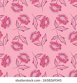 Lindo padrão floral em flores pequenas. Pequenas flores coloridas pastel. Fundo branco. Impressão Liberty. Fundo floral sem emenda. Modelo de moda para impressões de moda. Padrão de estoque